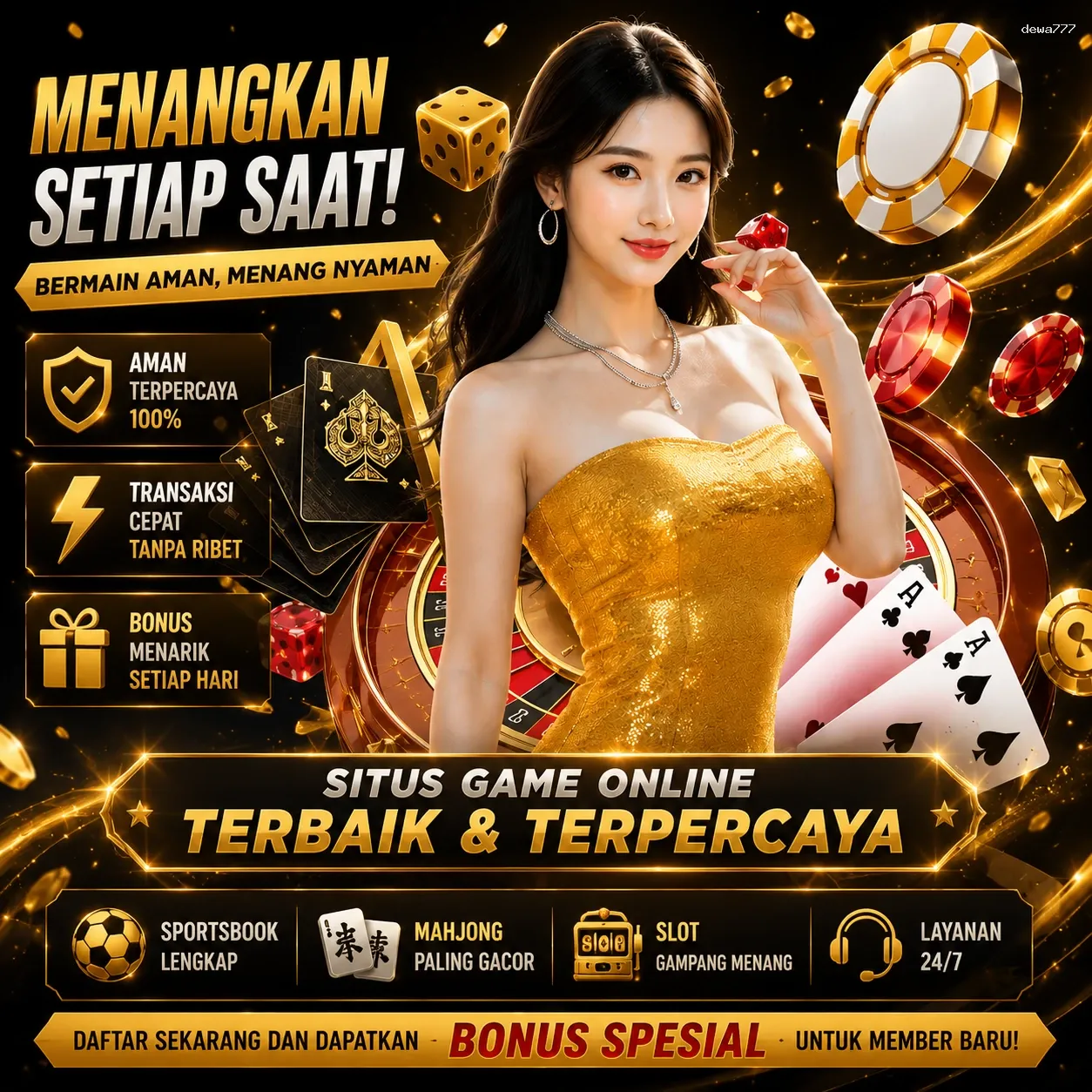 Inovasi dan Fitur Menarik di dewa777
