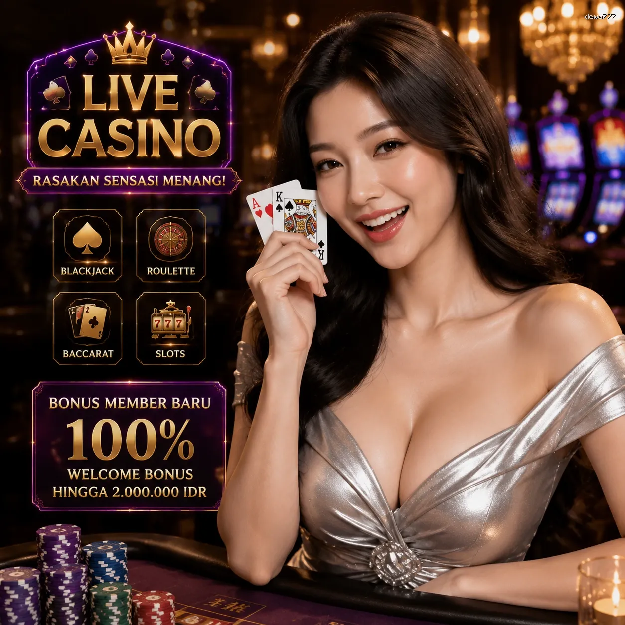 Beragam Jenis Game Seru yang Tersedia di dewa777
